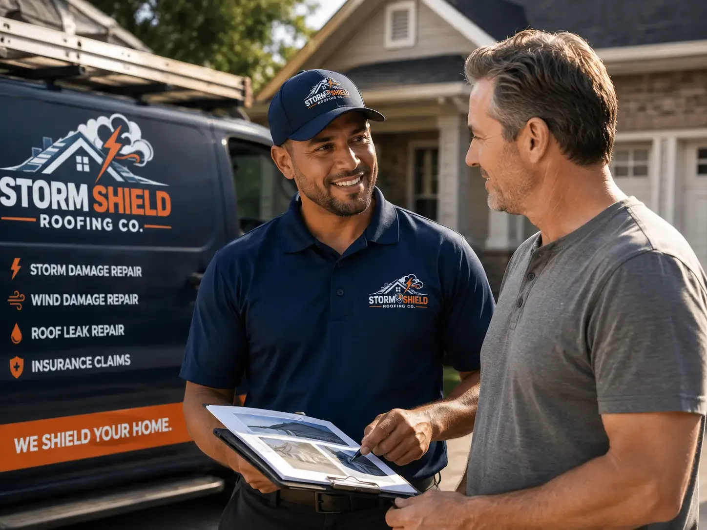 Storm Damage Roof Repair Colcord, OK FAQs