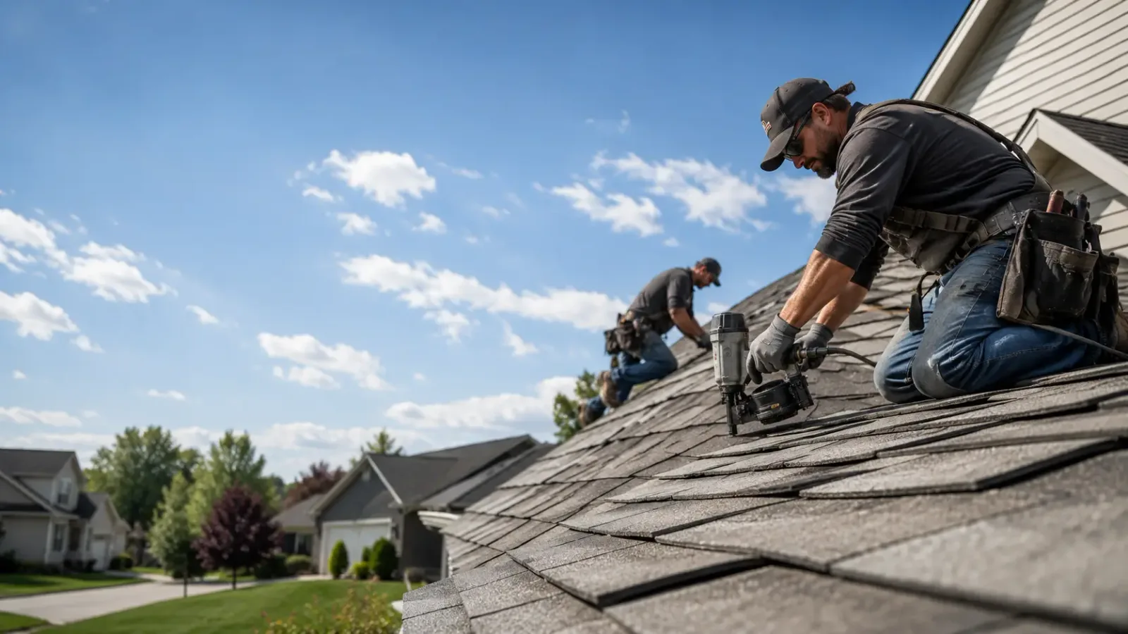 Storm Damage Roof Repair in Colcord, OK near me
